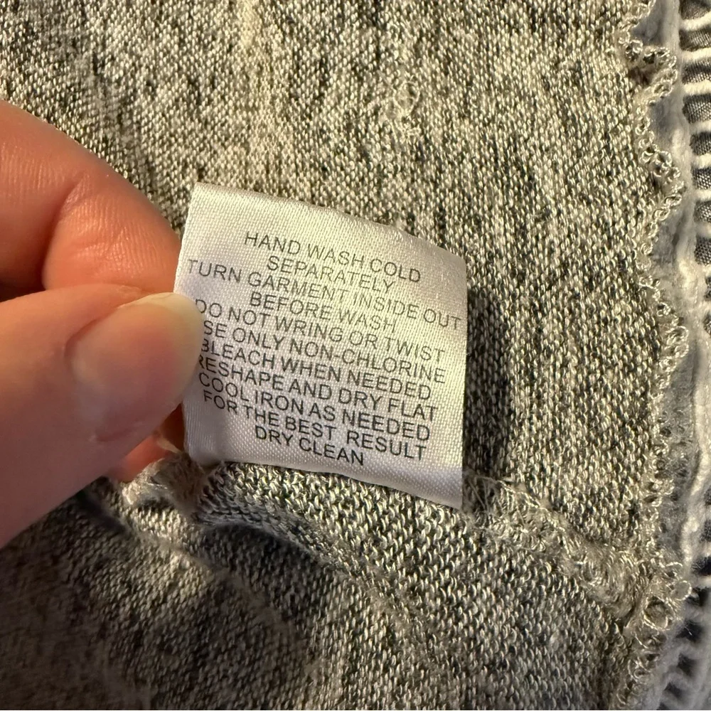 EUC💕 Olive & Oak Drop Shoulder Long Sleeve Open Cardigan with Pockets - Picture 7 of 7